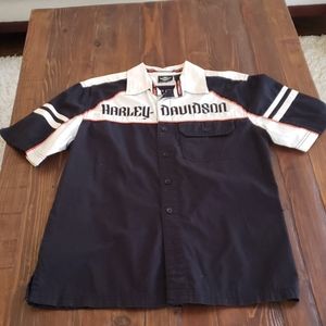 Harley Davidson Short Sleeve Shirt